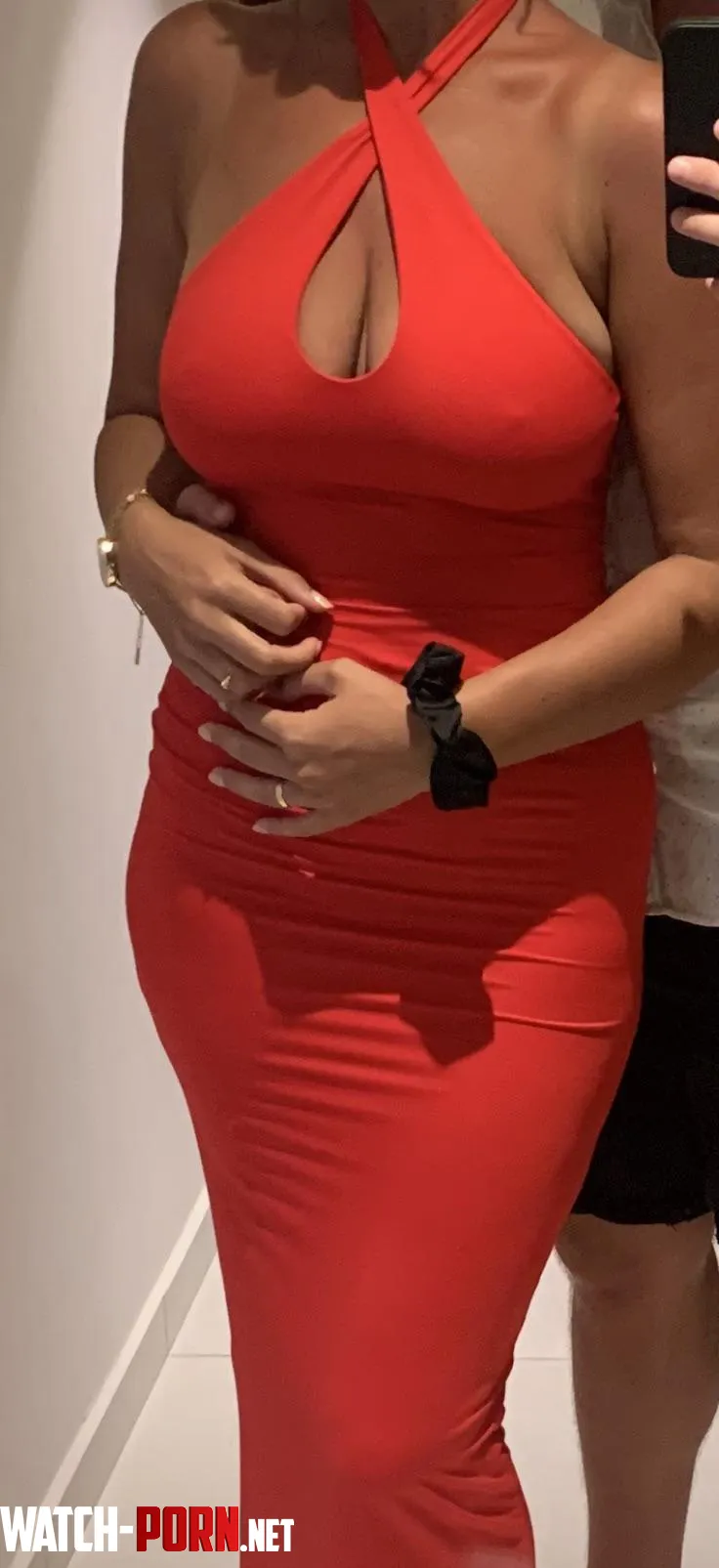 My shy wife is not sure if this it to revealing by Albaniancouple