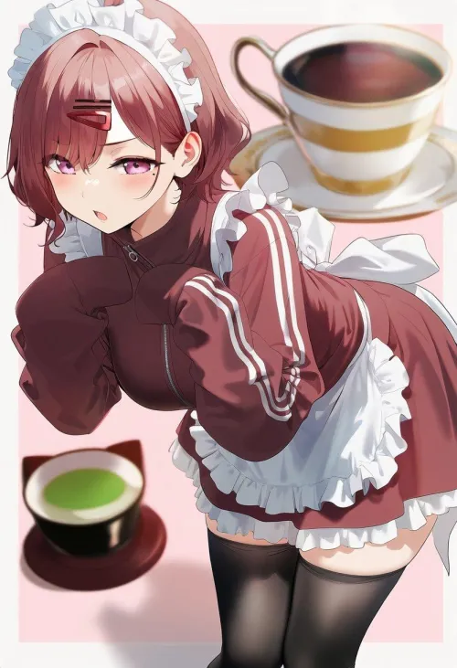 Thumbnail CheetahSperm18 Unveils Maid Madoka in the World of thighdeology