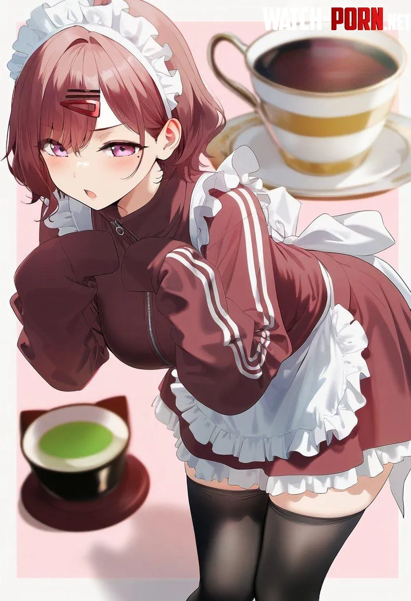 Maid Madoka by CheetahSperm18