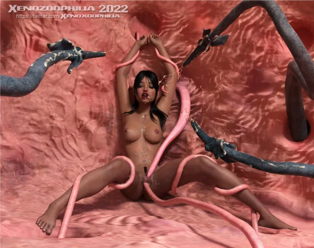 Thumbnail Indulge in Tentacle Lust for a Unique Experience - RamsesVidor | Tentai