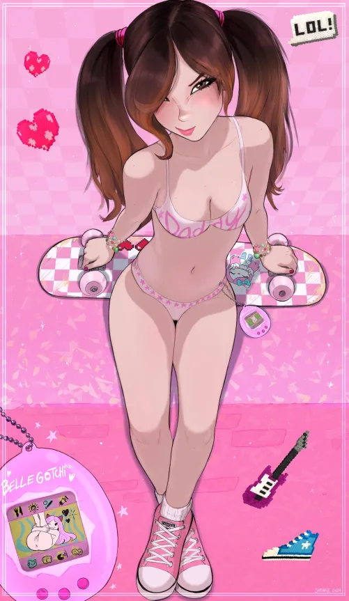 Thumbnail ANOTHER New Piece of Belle Unveiled by Over_Butterscotch715 in Shadman's Portfolio