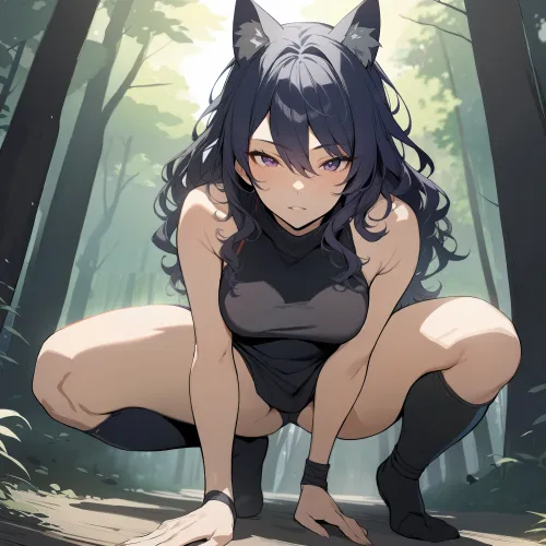 Thumbnail Stealth Mission: Nekomimi Intrigue by lyras_aesthetic_xo