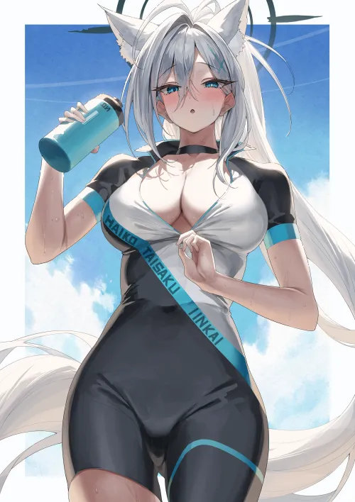 Thumbnail Shiroko Terror Blue Archive by CheetahSperm18 | OppaiLove Category