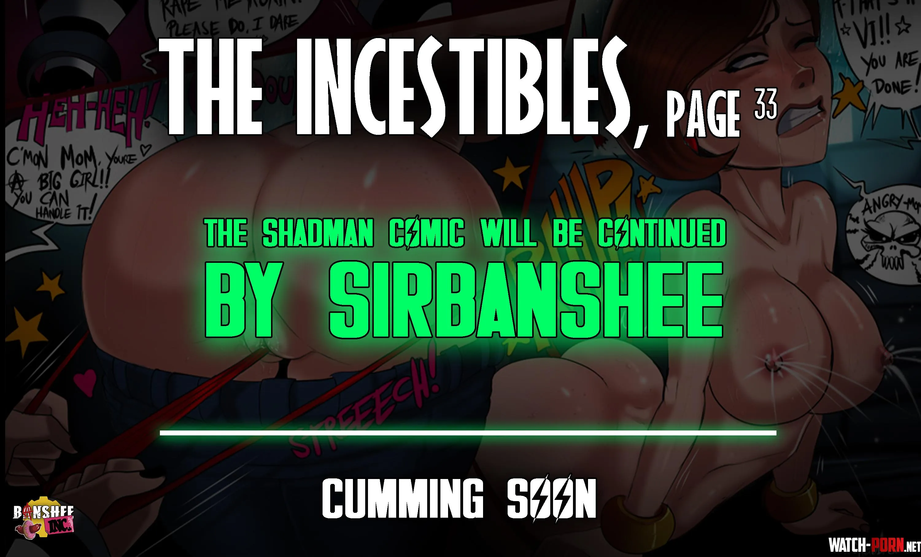 Gonna do a continuation for The Incestibles comic SIR BANSHEE by Sir_Banshee