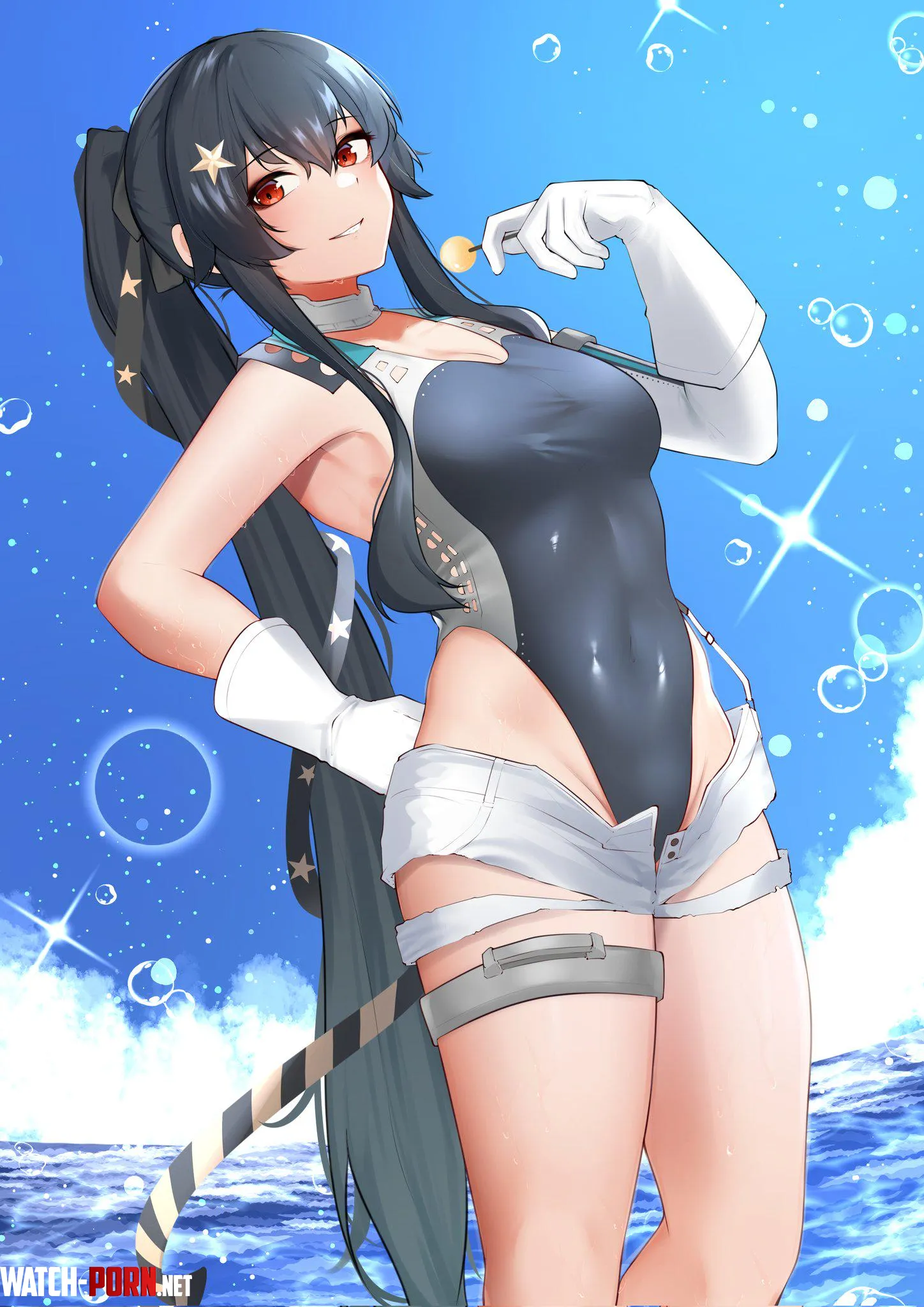 Yahagi as Scamp toluol0925 KanColle by llamanatee