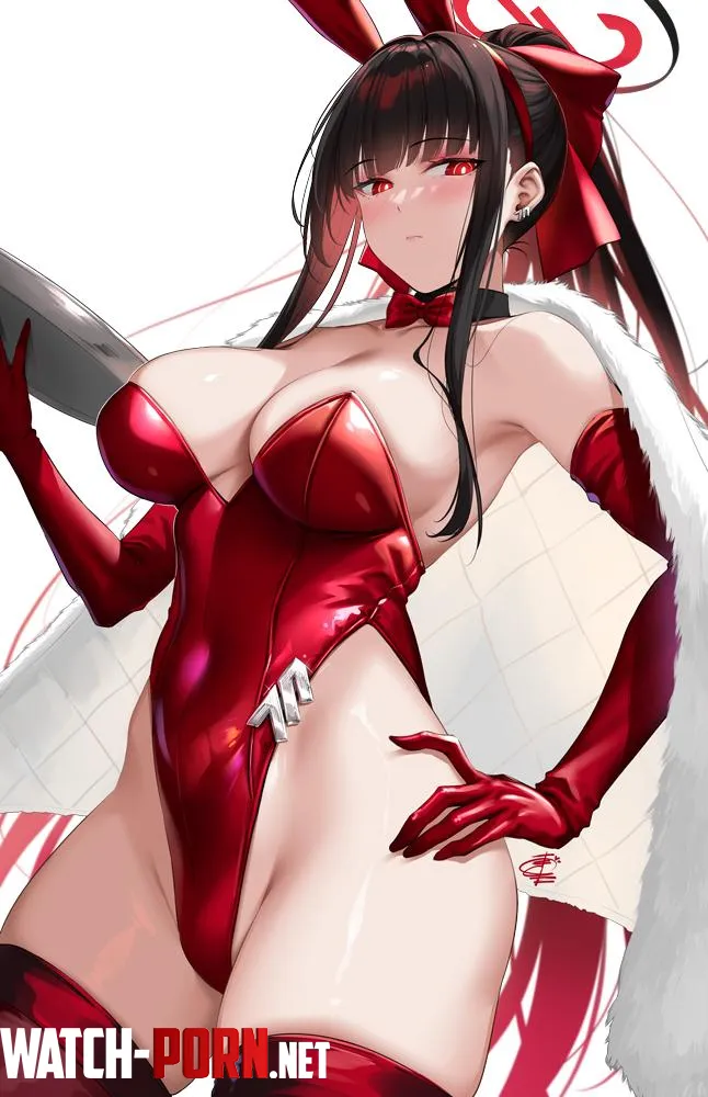 Red Bunny Rio  by CheetahSperm18