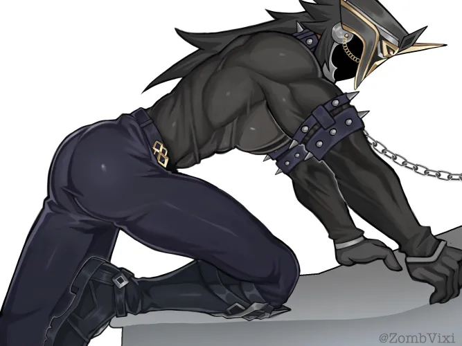 Thumbnail Exploring Capitano Art by BoVixi in the baramanga Scene