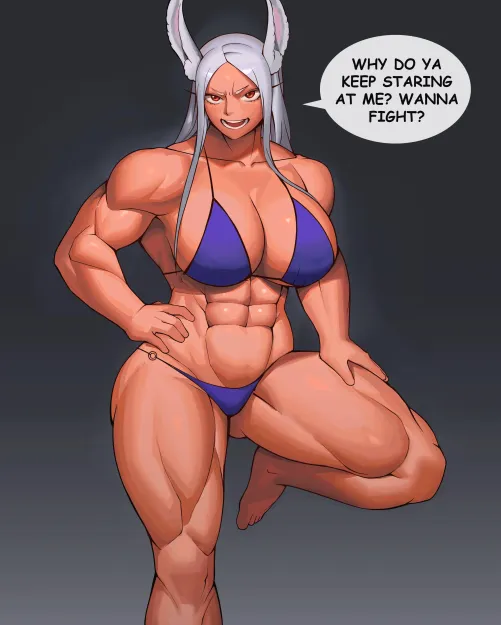Thumbnail Rumi Usagiyama Bonnydada8 | fitdrawngirls Category