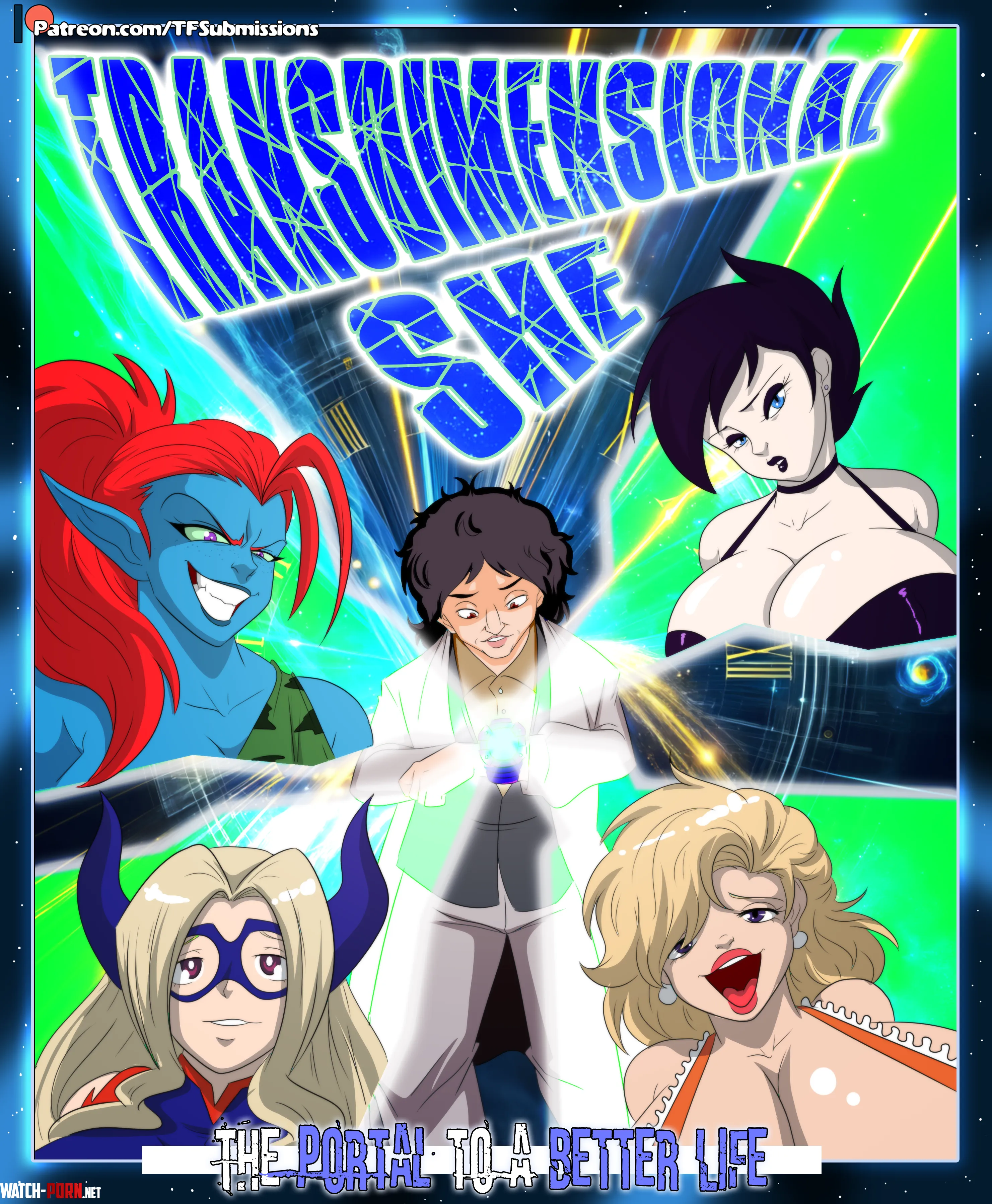 Transdimensional She  New Series Cover  TFSubmissions by TFSubmissions