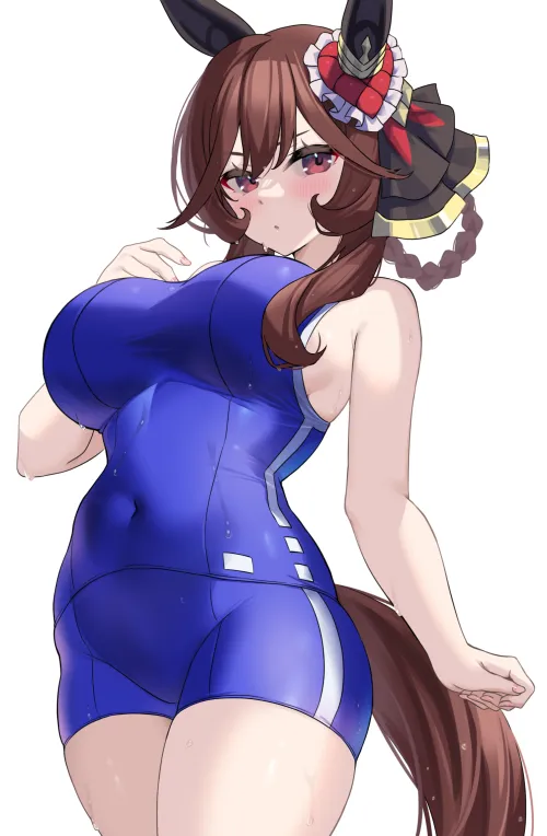 Thumbnail Gentildonna Uma Musume Anime Bodysuit by CheetahSperm18
