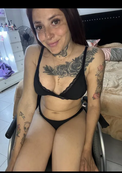 Thumbnail A Intriguing Proposal: You Will Have Sex With Me Even Though I Am Paralyzed - bigtiddygothgf