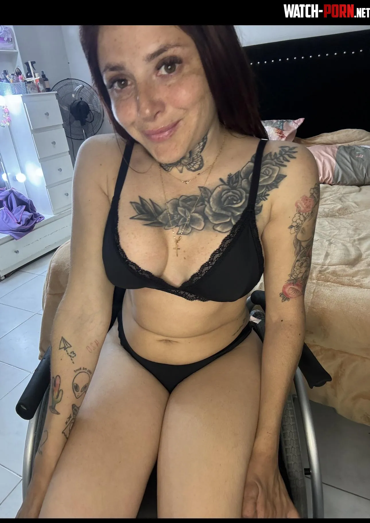 You will have sex with me even though I am paralyzed  by Lapeco24