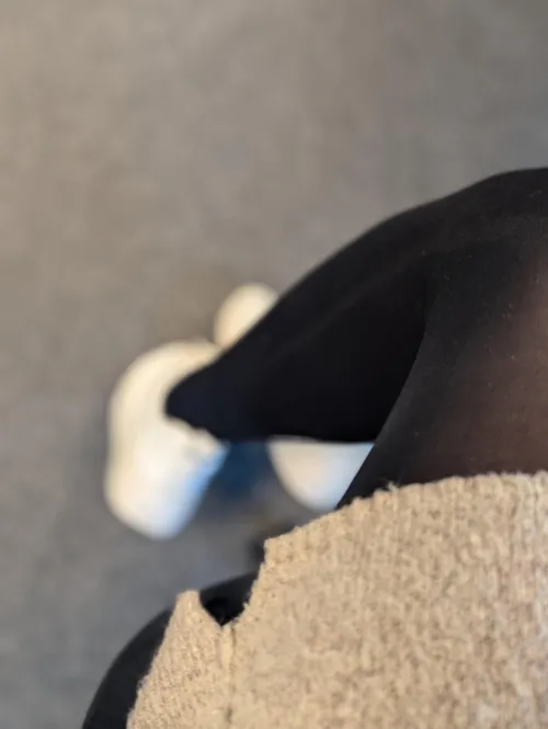 Thumbnail Up-Close Office Temptation - SubNerdette's Sensual Pantyhose Moments