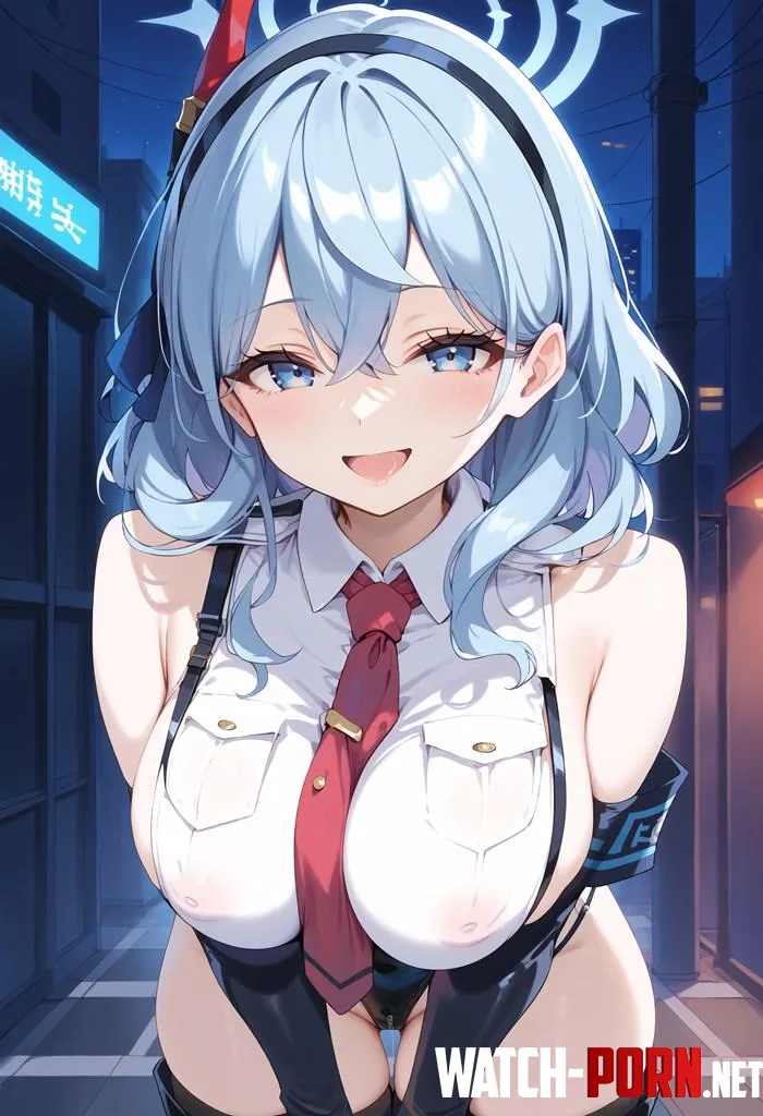 Ako Amau Blue Archive by CheetahSperm18