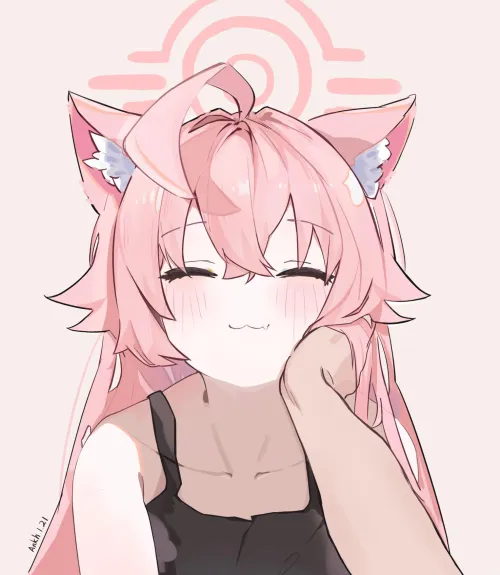 Thumbnail The Purr Ankh Blue Archive: Nekomimi Charm by ZAHANDOGAKIZU