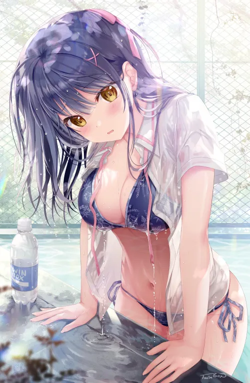 Thumbnail Getting Out of the Pool: Swimsuit Adventure by marxsander2016