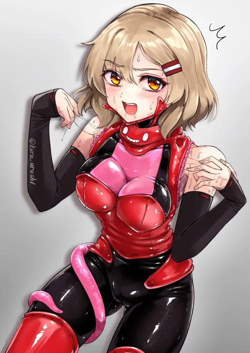 Thumbnail Tentacle Bodysuit Uncovered - Anime Bodysuits Fashion Trend