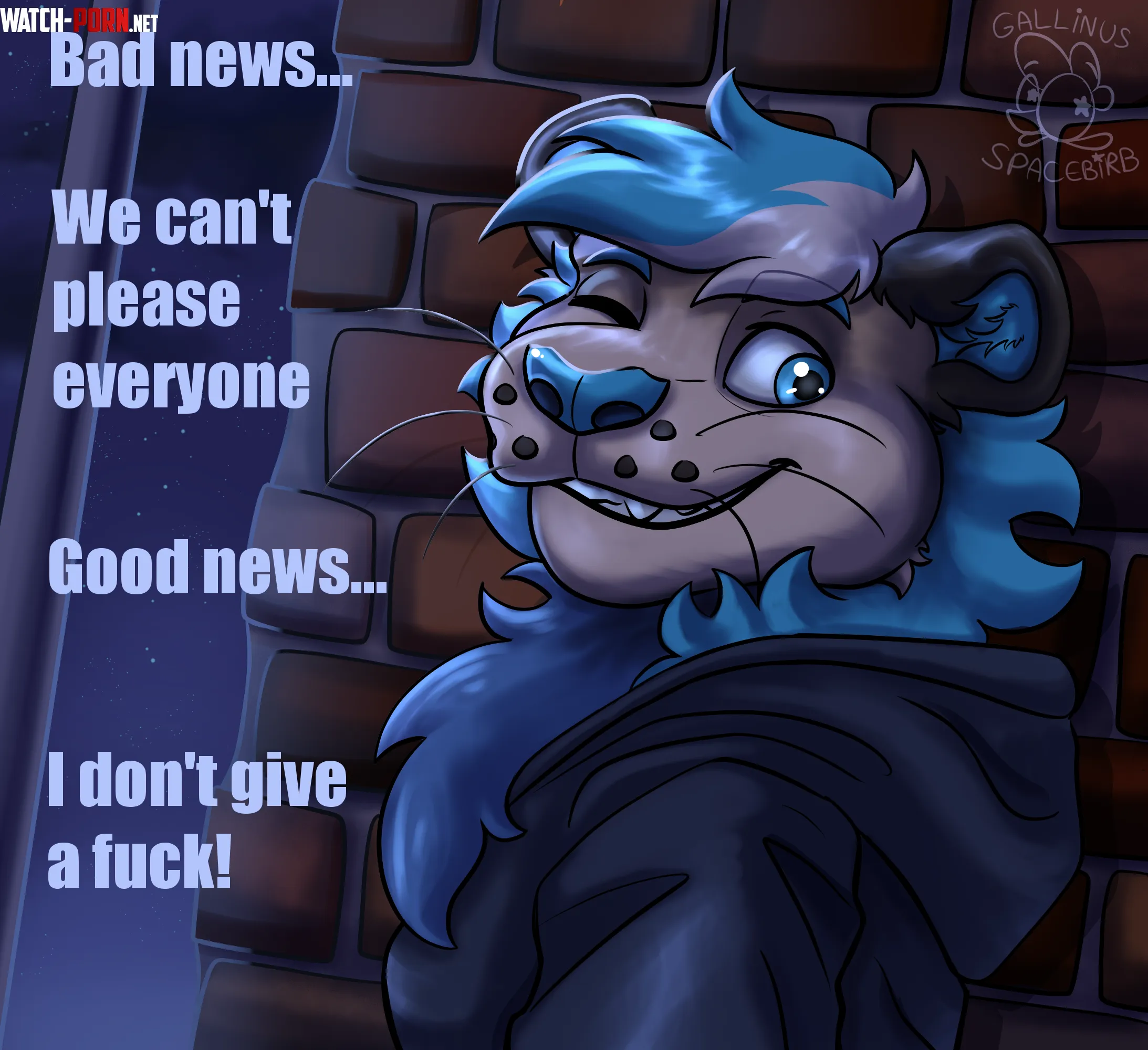 Bad news by Galliina