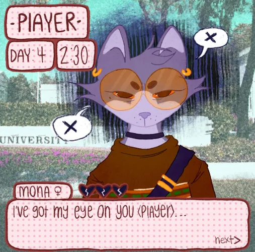 Thumbnail Furs' Dating Sim Fun: Artistic Insights by macpaws