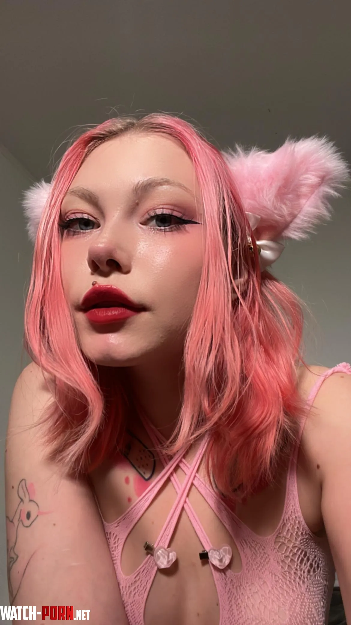 I look like a good cat dont I by iluvpinkjuicy