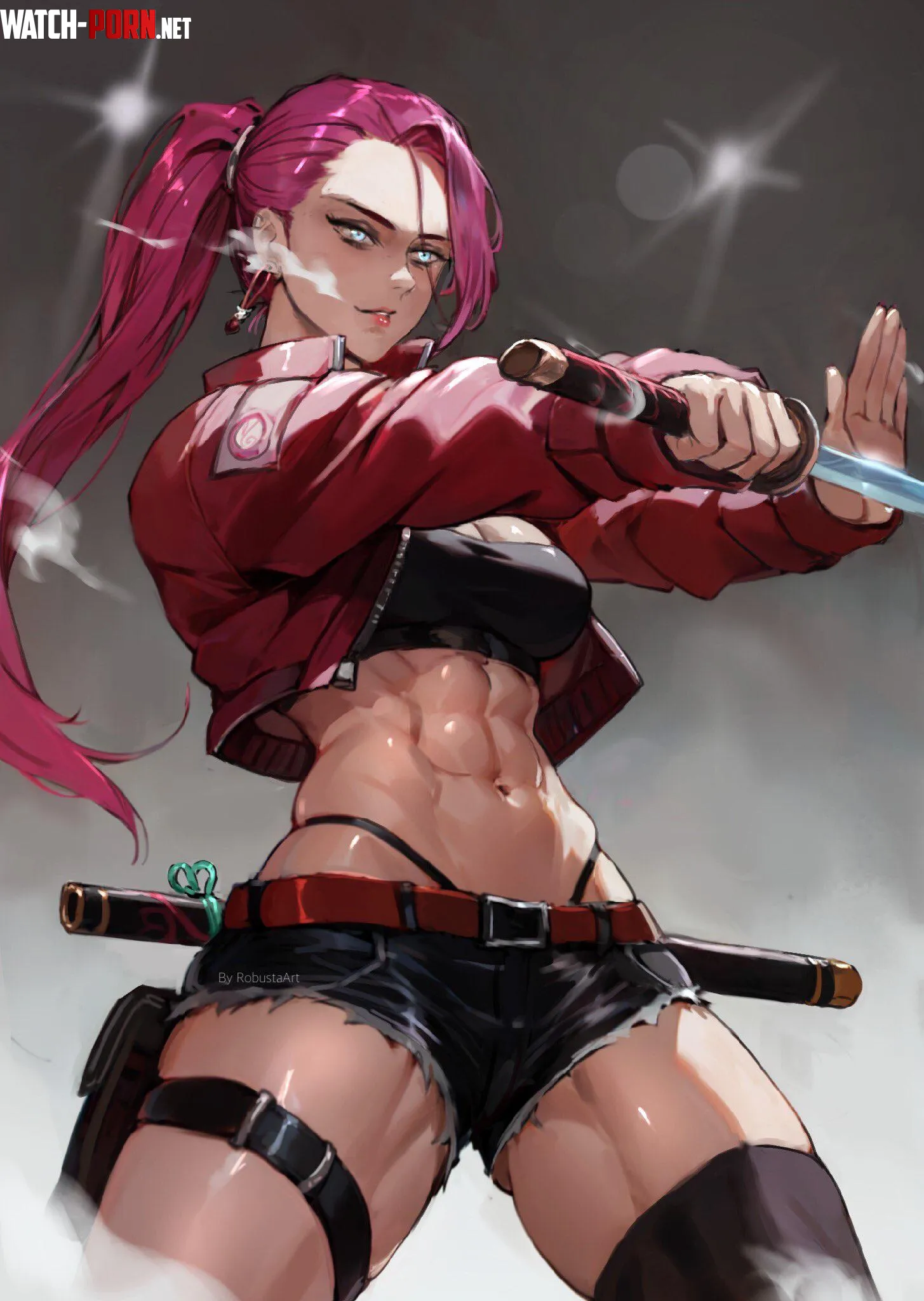 Here to kick ass Robusta Original by Throwawheylmao