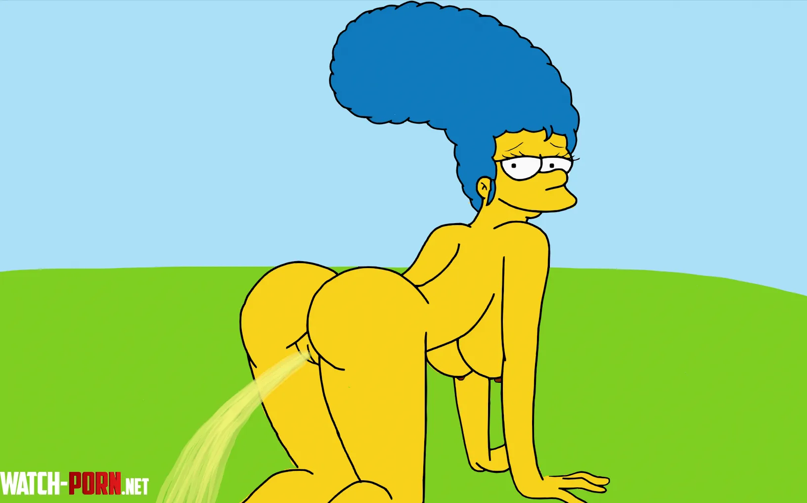 Marge Simpson by Comfortable-Cold-737
