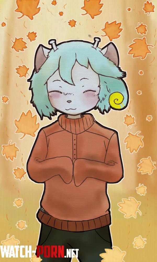 Wassas Cozy Autumn  art by me  by TerniInamor