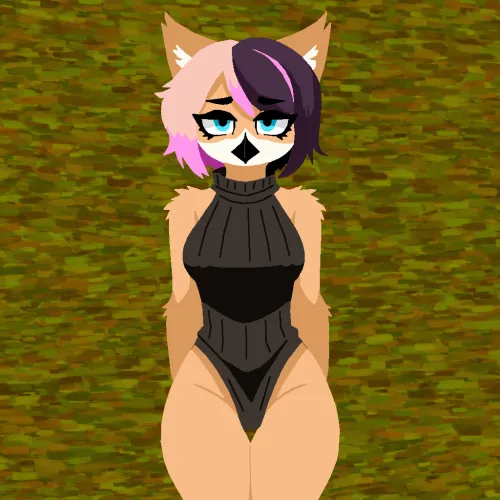Thumbnail Meet Your New Goth Owl GF Abby F by AnxietyFilledFluf - Yiff Category