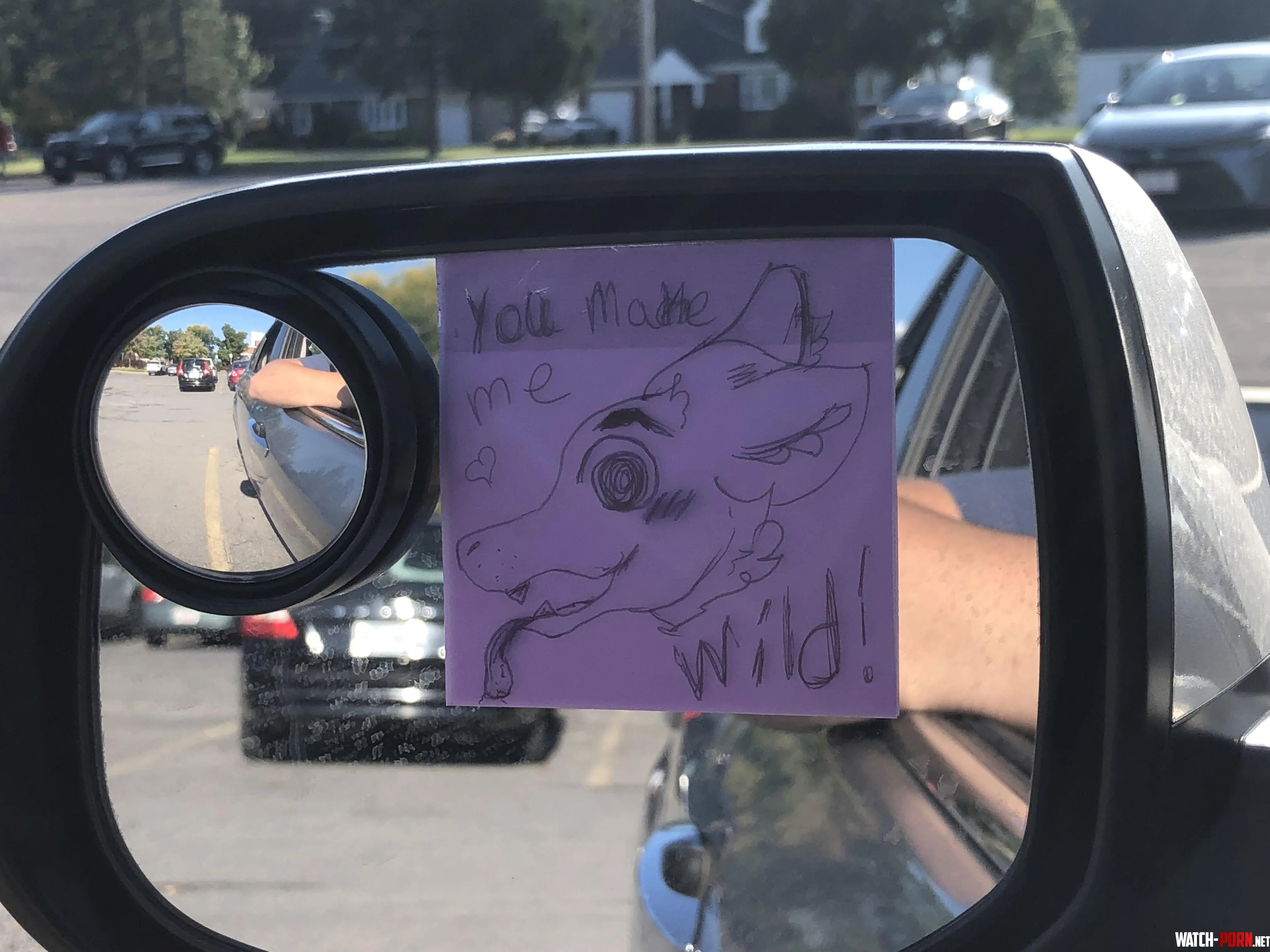 Day 6 of posting my girlfriends sticky notes by Nordic-Iscar