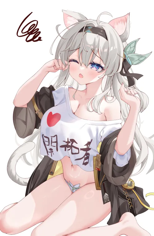 Thumbnail Transformed into a Catgirl: A Magical Journey into Nekomimi World by marxsander2016