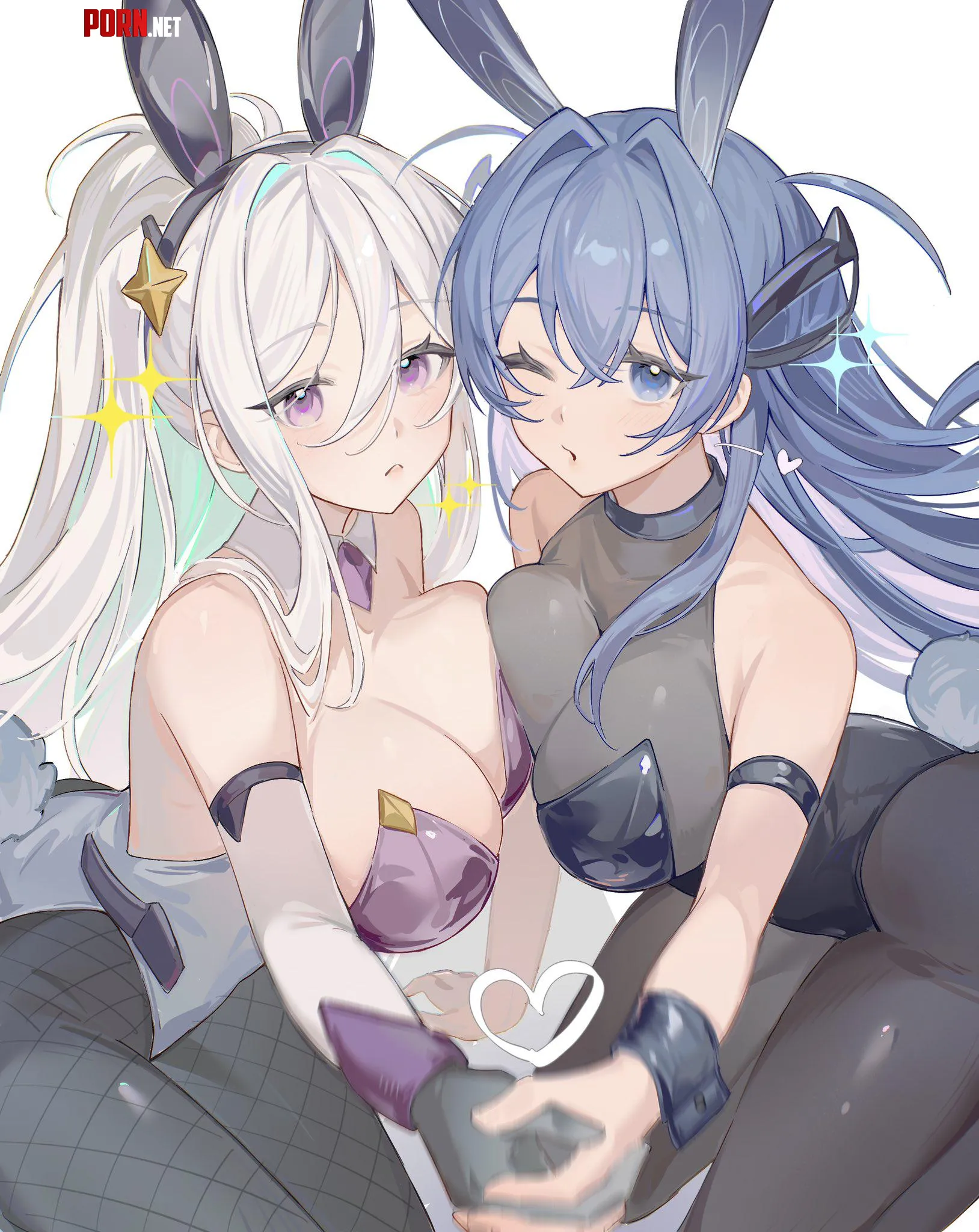 Kearsarge amp New Jersey Azur Lane by CheetahSperm18
