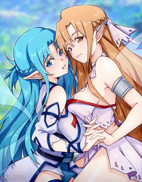 Thumbnail Jrpulse's Thrilling Asuna Adventure | saohentai