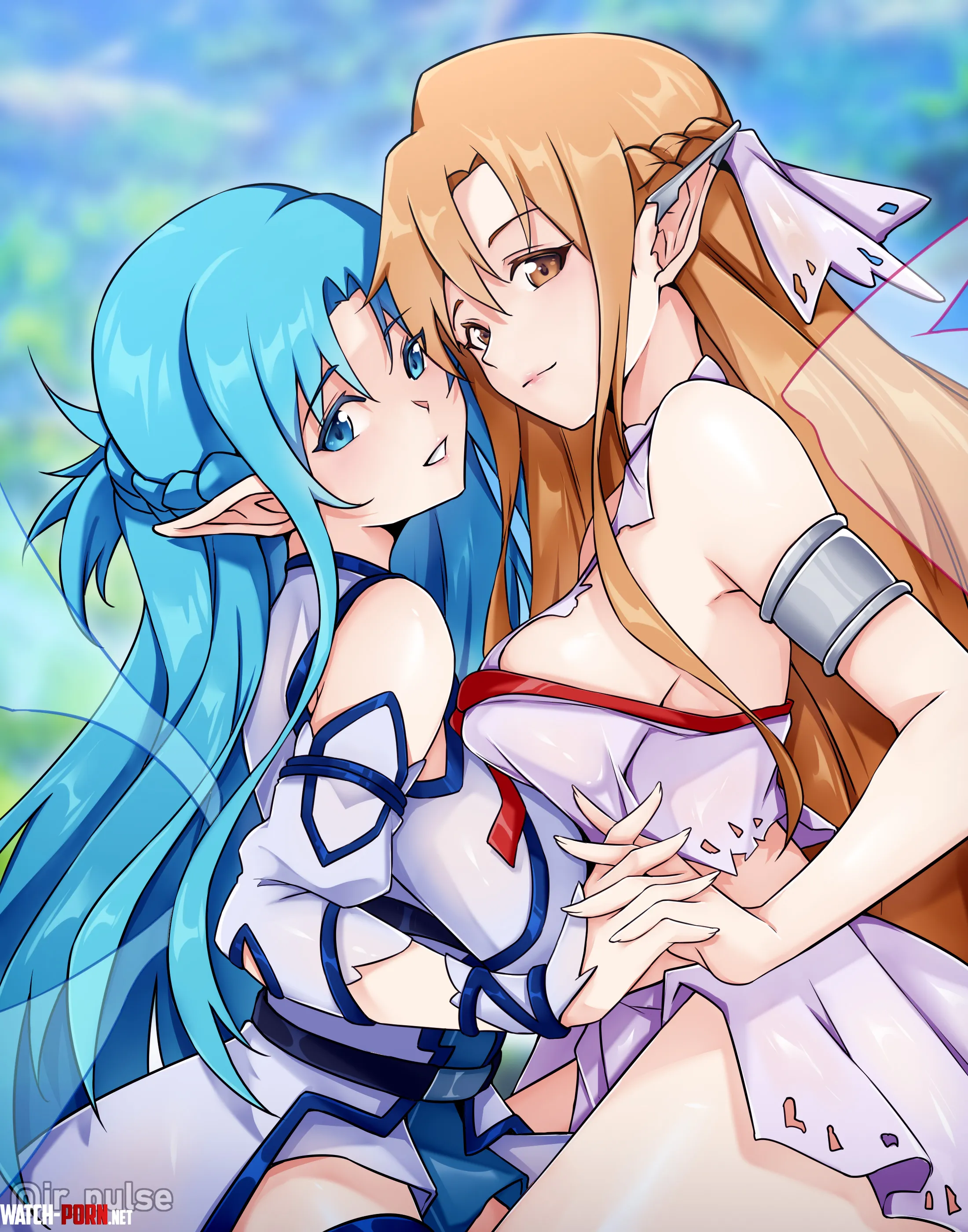 Asuna jrpulse Sword Art Online by No_Stay_7237