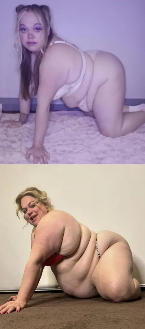 Thumbnail When Bellies Meet the Floor by onlyjaynefan | Stuffers