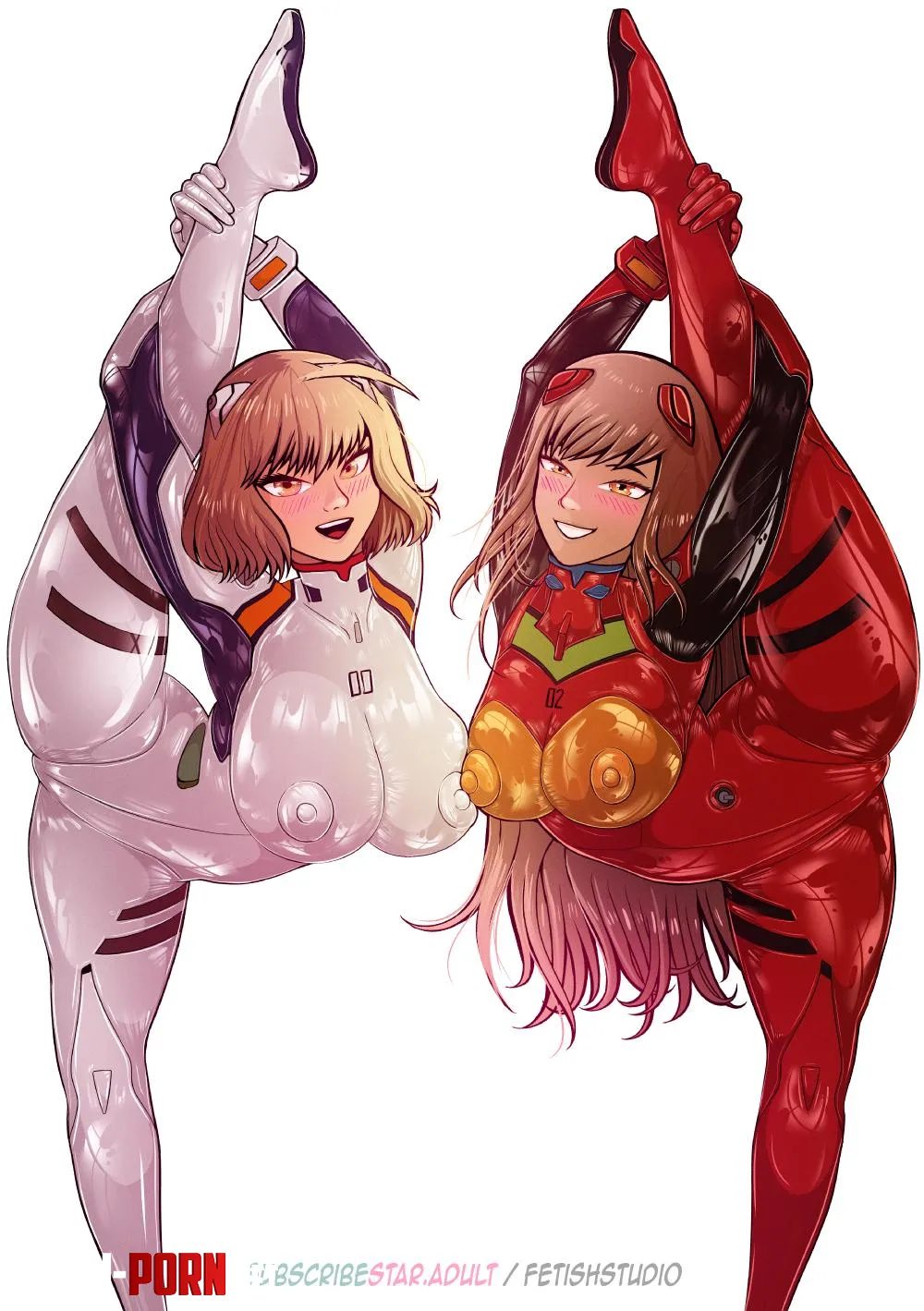 AnisampRapi NIKKE x EVA by Bulky_Wasabi5882