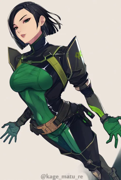 Thumbnail Viper Valorant Anime Bodysuit - CheetahSperm18
