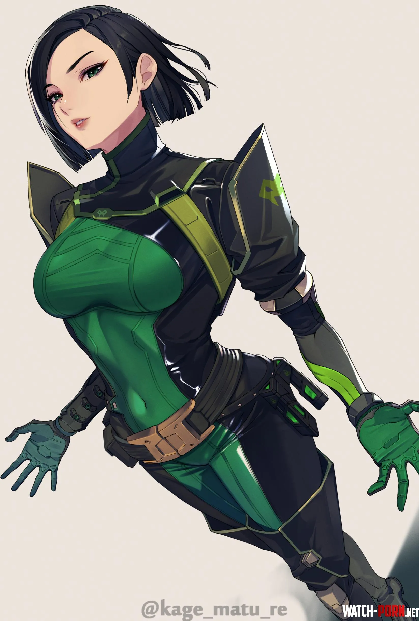Viper Valorant by CheetahSperm18