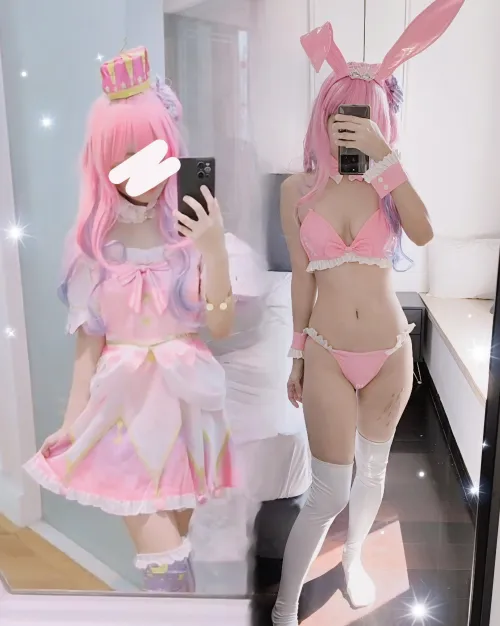 Thumbnail Himemori Luna Hololive Cosplay: Stunning Transformation by Littleeeleaf