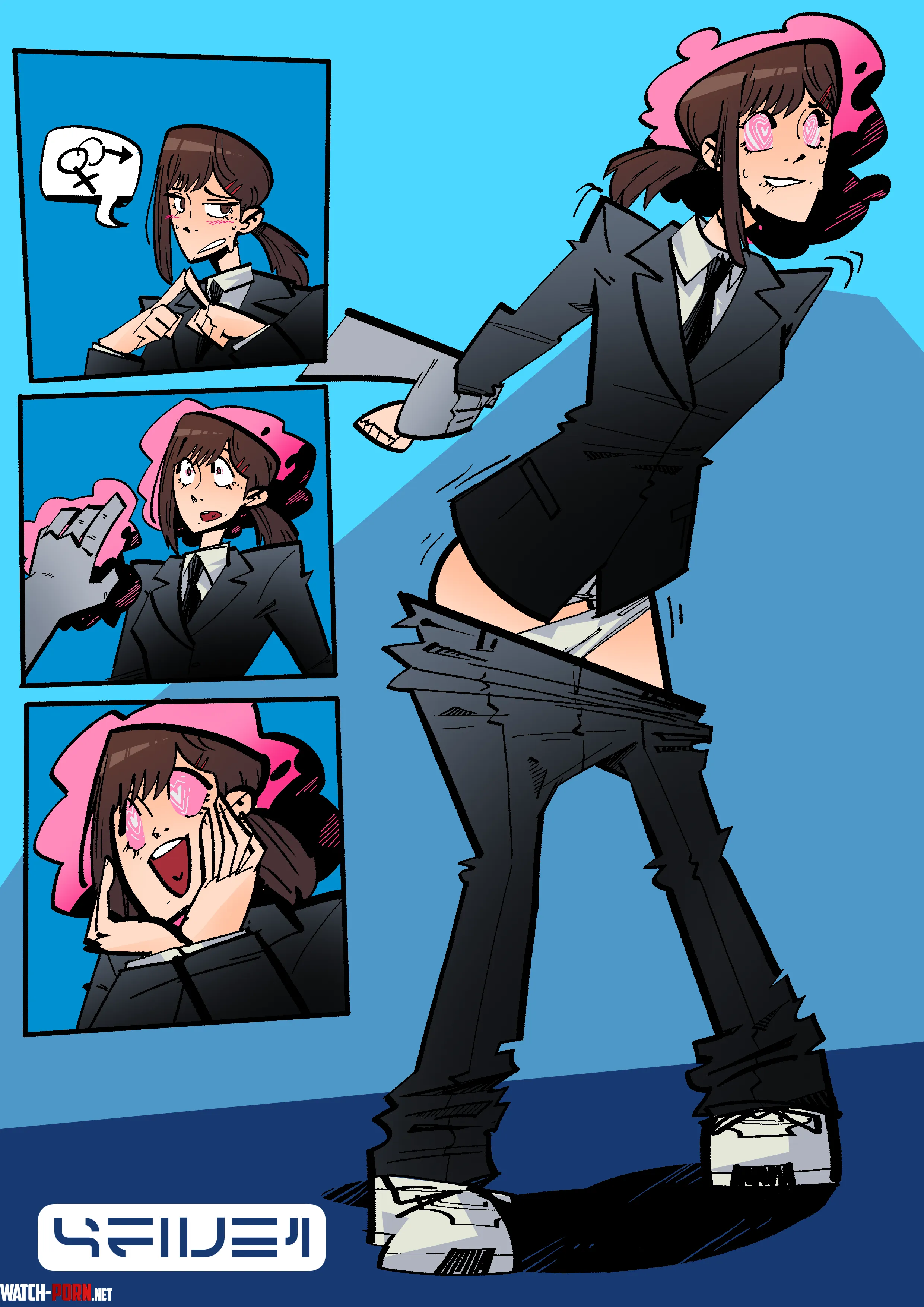 Kobenis HypnoConfidence Chainsaw Man 4five1 by 4five1