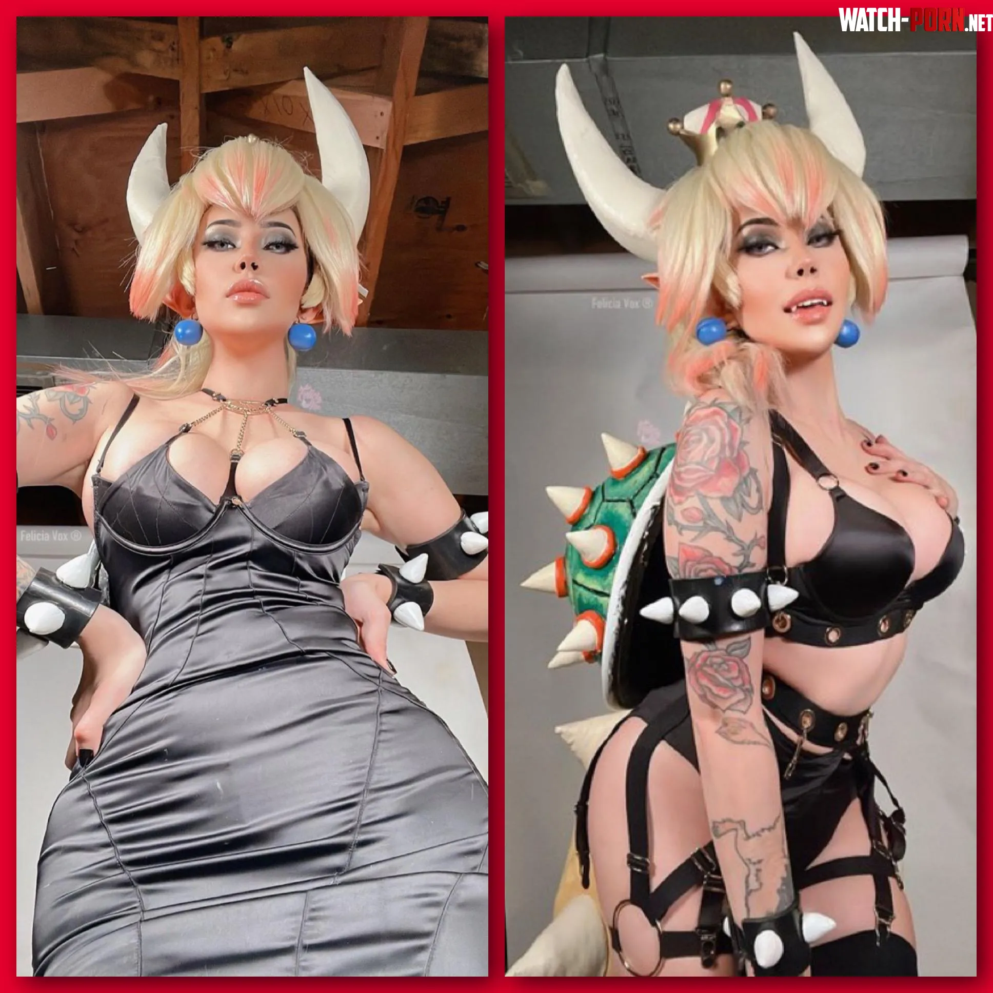 Bowsette cosplay by Felicia Vox by FeliciaVox