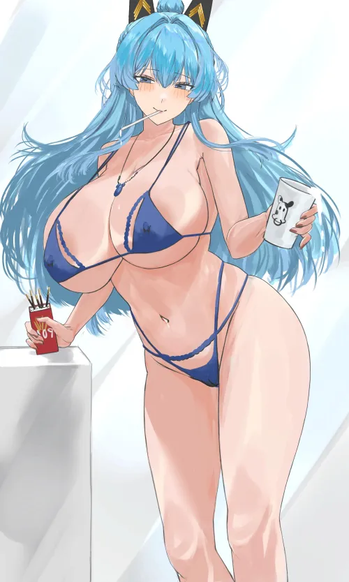 Thumbnail Helm: Unveiling Sensuality in the Swimsuit Hentai Category