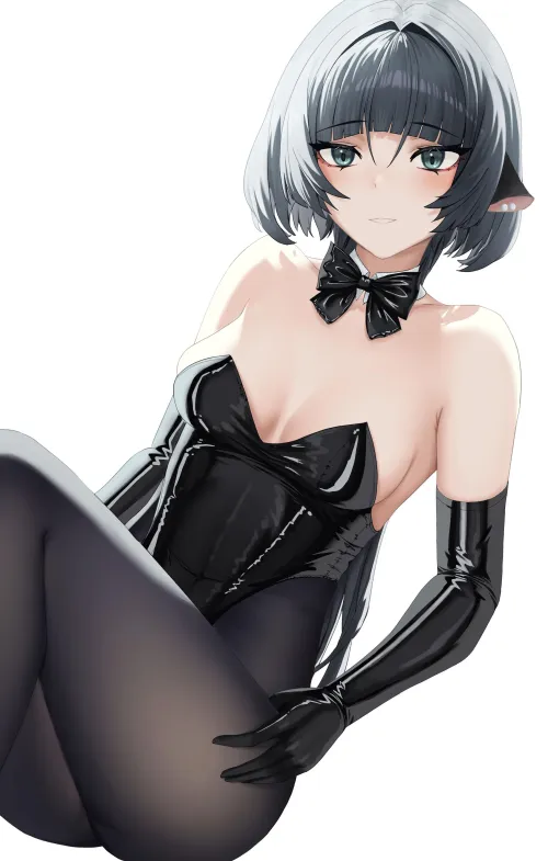 Thumbnail Jane Doe Zenless Zone Zero Stylish Inspiration - Anime Bodysuits