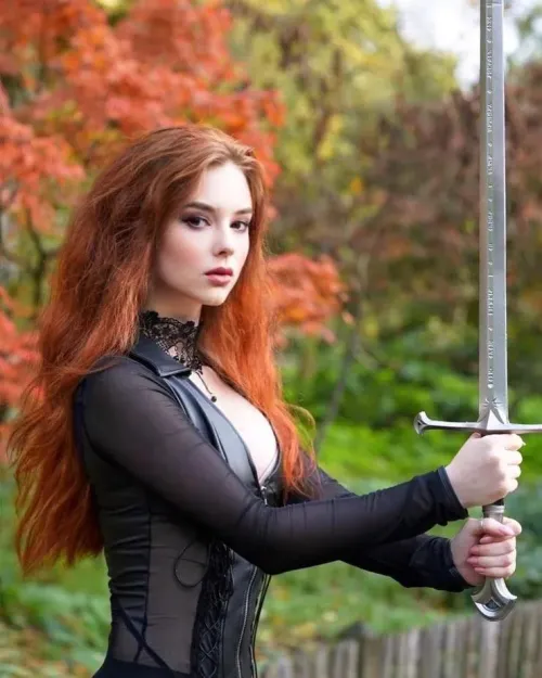 Thumbnail Journey through Lucie Cointetn's World | RedheadedGoddesses