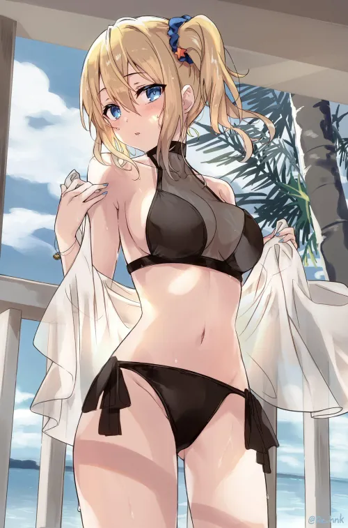 Thumbnail Hayasakas Beach Vacation: A Swimsuit Adventure by marxsander2016