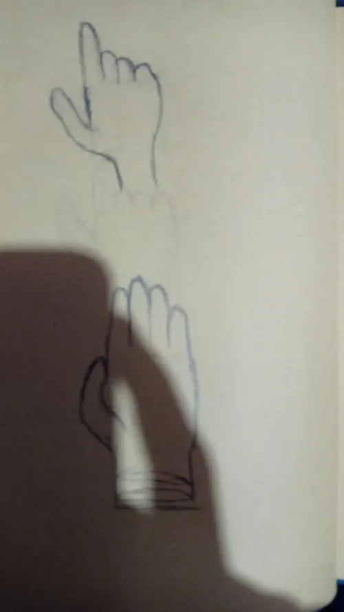 Thumbnail First Time Drawing Hands: Silver_Ad7630's Furry Challenge