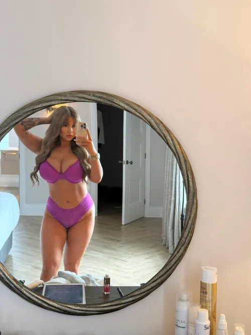 Thumbnail A Simple Purple Set by AmirahLeiaUK | UnderwearGW