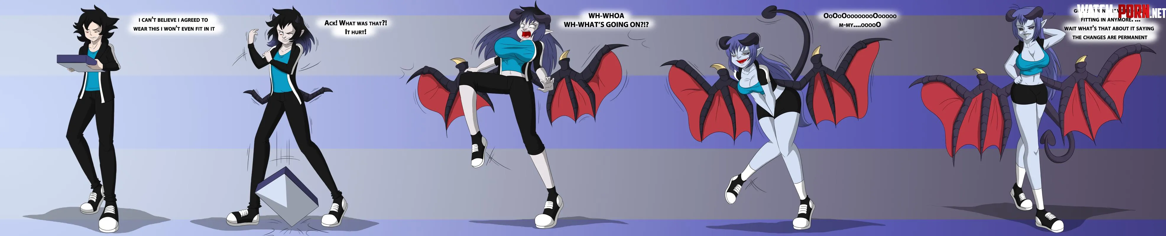 Succubus Transformation Sequence  TFSubmissions by TFSubmissions