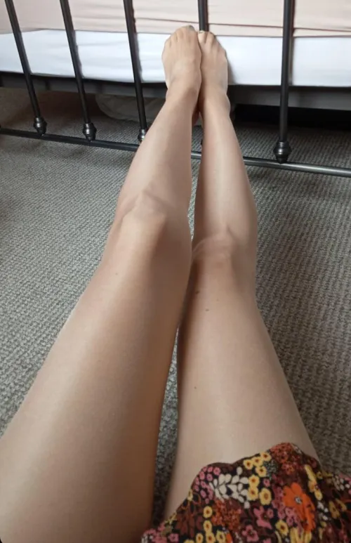 Thumbnail Indulging in the Feel-Good Factor: New Glossy Pantyhose | realblonde777