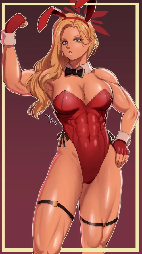 Thumbnail Bunny Akemi FluffyDus Blue Archive: Art Analysis | fitdrawngirls