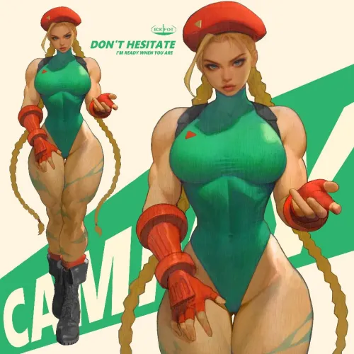 Thumbnail Cammy's Street Fighter Adventure Unveiled by Throwawheylmao